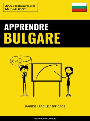 cover image of Apprendre le bulgare--Rapide / Facile / Efficace